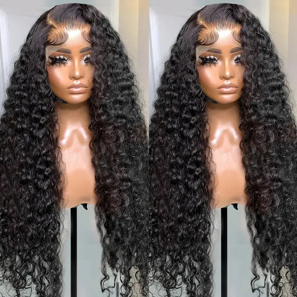 Brazilian Deep Wave Curly Hair Wig